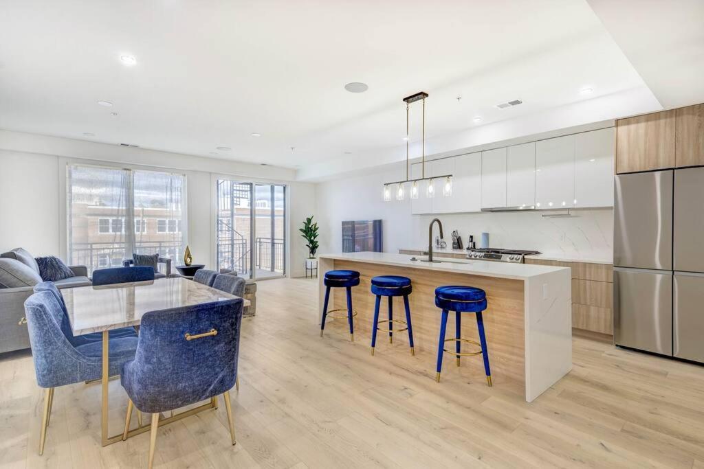וושינגטון Capitol View 3 Penthouse With Rooftop מראה חיצוני תמונה