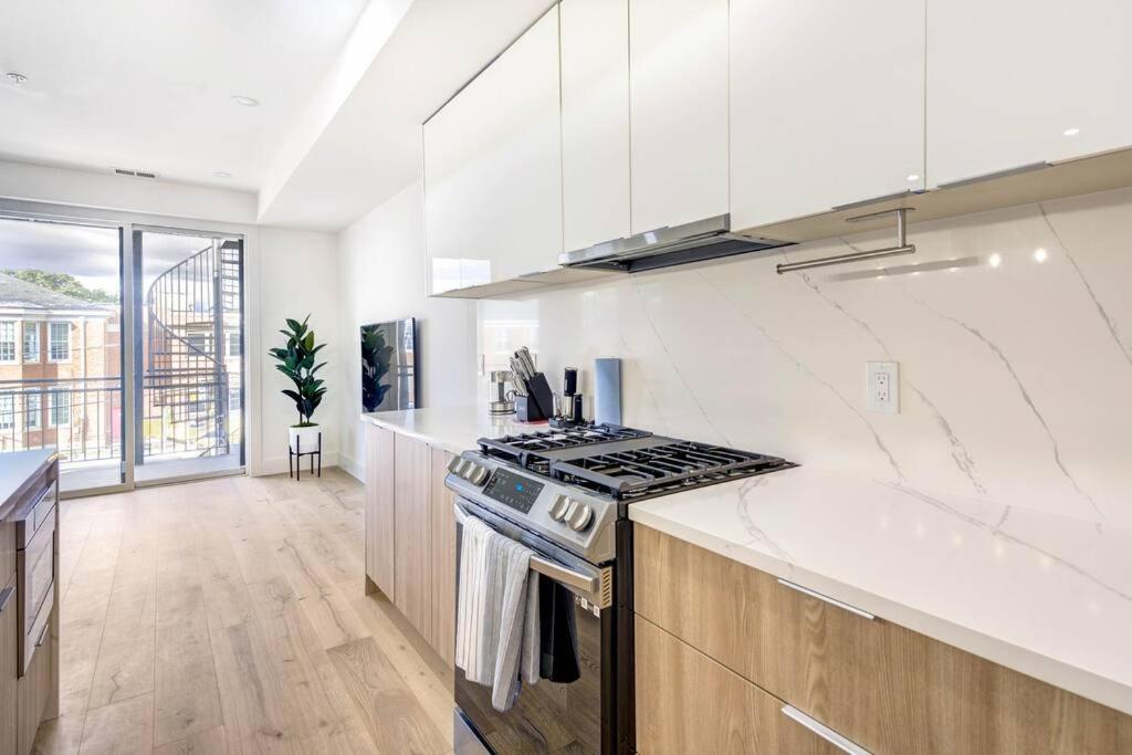 וושינגטון Capitol View 3 Penthouse With Rooftop מראה חיצוני תמונה